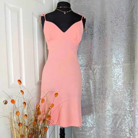Guess Dresses & Skirts - Guess Pink Strap Dress Sz S/P